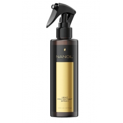 Nanoil Heat Protectant Spray 200ml termoochronny spray do włosów